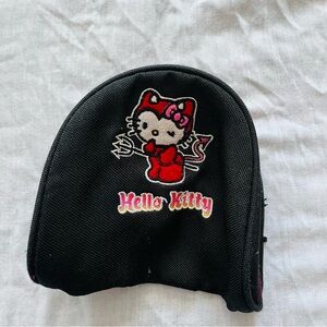 Vintage 2004 Sanrio Hello Kitty "Devil Kitty" Coin Purse